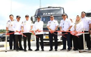 Terminal Bus Dolok Masihul Resmi Beroperasi, Pemkab Sergai Luncurkan Trayek DAMRI Rute Sergai–Medan