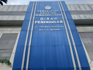 Kadis Pendidikan Sumut Alexander Sinulingga Sangat Arogan Larang Wartawan Masuk Kantor Dinas Pendidikan Sumut