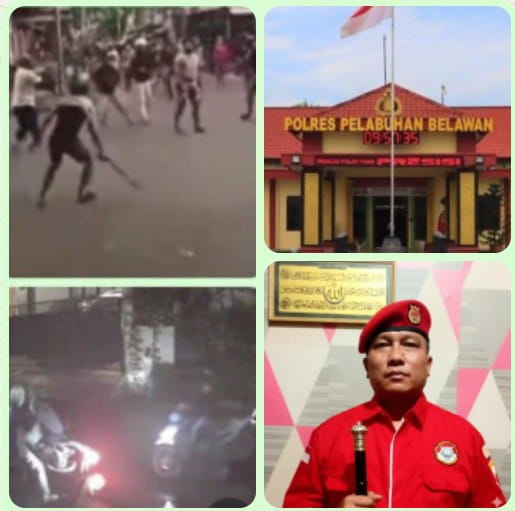 Ketua Satgas PNB : “Tindak Kejahatan di Wilkum Polres Belawan Semakin Meningkat”.