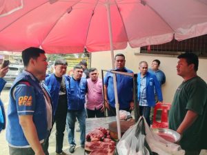 Dagangan Daging Babi Bersih Dari Limbah, Tuduhan Wali Kota Medan Rico Waas Keliru, GAMKI Medan Minta Surat Edaran Dicabut