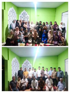 Ikatan Keluarga Besar Alumni SMAN 15 Medan Gelar Buka Puasa Bersama