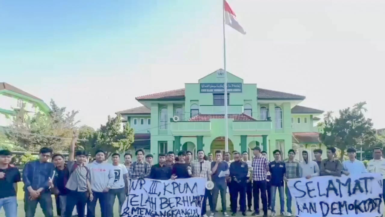 Mahasiswa FSH UIN Sumut Desak WR III Bertanggung Jawab atas Dugaan Cacat Prosedural Pemilihan Ormawa 2026