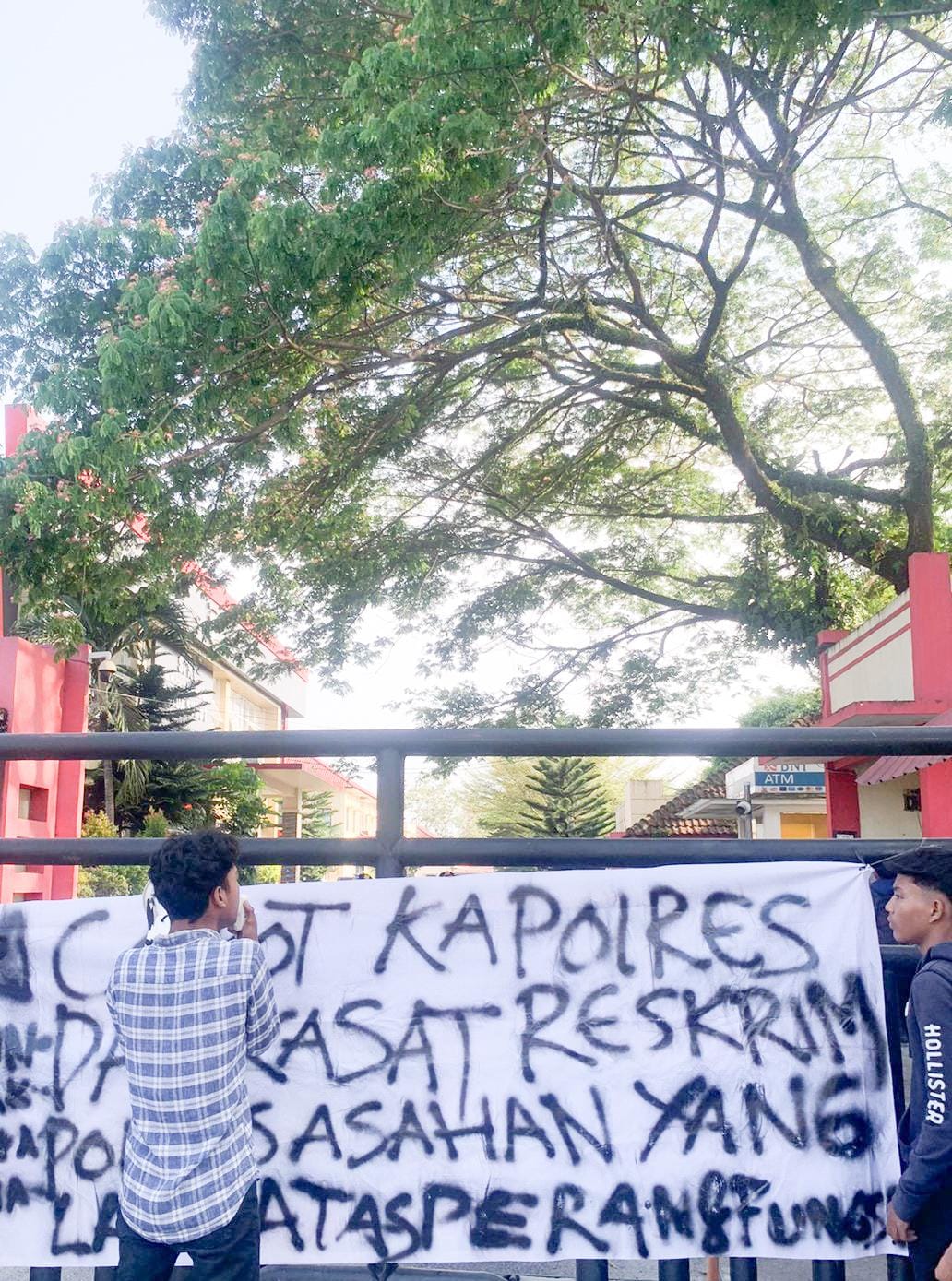 Mahasiswa Asahan Raya Medan (RUMAYA) Desak Copot Kapolres Asahan Dan Kasat Reskrim, Singgung Dugaan Pembiaran Dan Integritas Penegakan Hukum