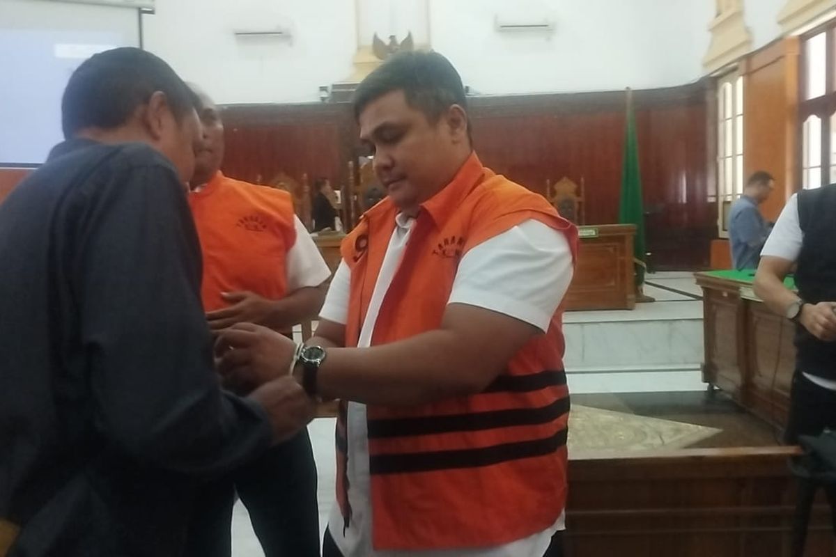 Kadis Pupr Sumut Topan Ginting Merasa Tidak Bersalah Dalam Kasus Korupsi Jalan Sumut Tahun 2025 Senilai Rp 231,8 miliar