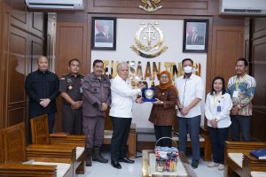 KOMITMEN BERSAMA MELINDUNGI SAKSI DAN KORBAN, KAJATI SUMATERA UTARA TERIMA KUNJUNGAN DARI LEMBAGA PERLINDUNGAN SAKSI DAN KORBAN ( LPSK )