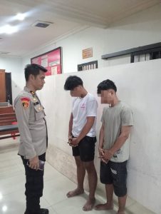 4 Kali Beraksi, Polsek Medan Kota Ringkus Dua Warga Tembung Pelaku Curanmor