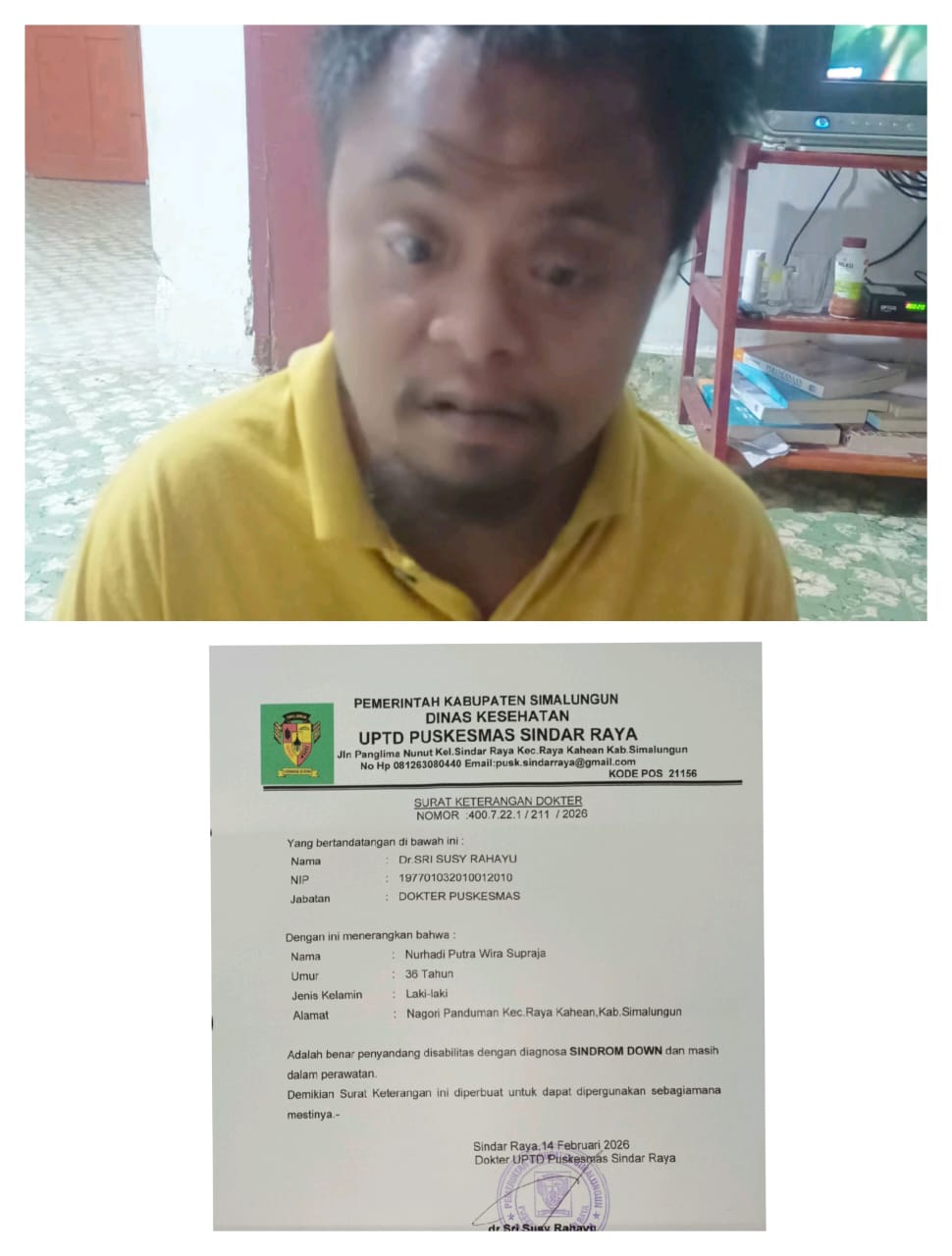 Miris! Warga Simalungun Laporkan Dugaan Perusakan Sawit Milik Keluarga Disabilitas, Diduga Atas Perintah Oknum Kades