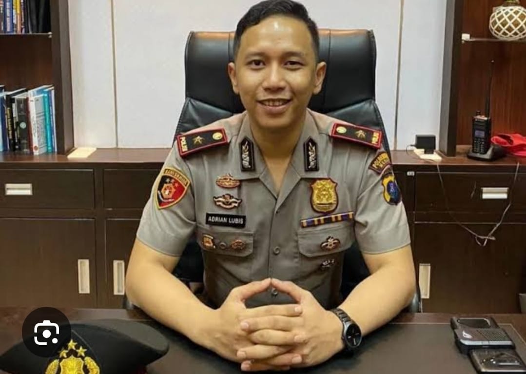 AKBP Adrian Lubis Resmi Jabat Kasatreskrim Polrestabes Medan