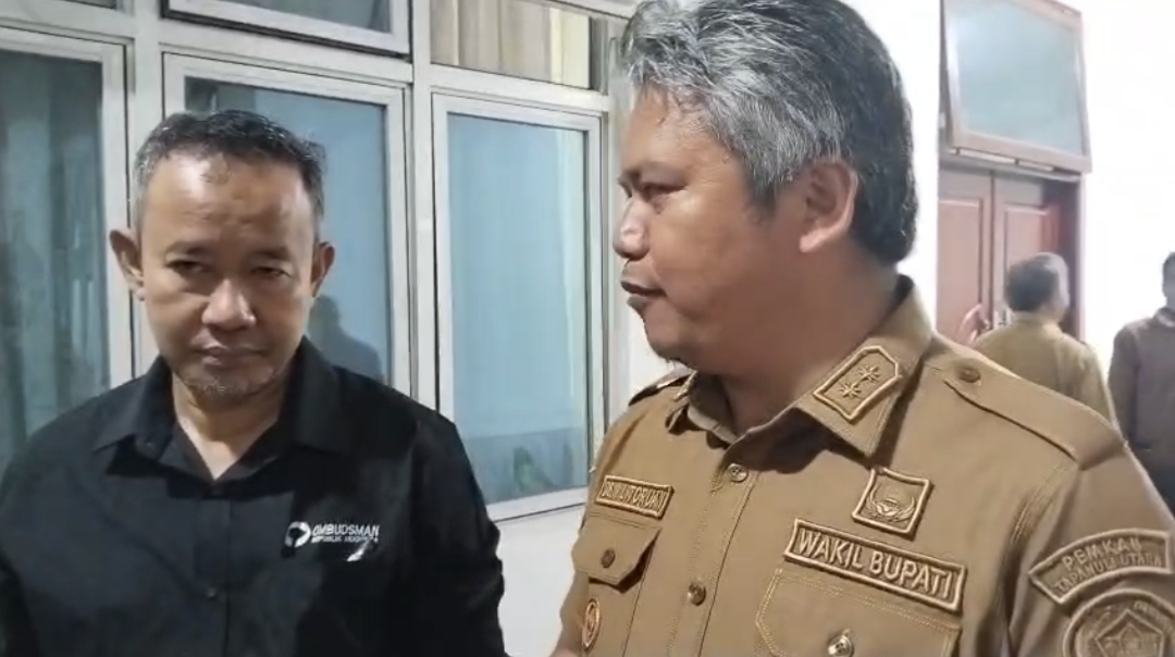 Ombudsman Sumut Temukan Dugaan Maladministrasi Proses Ganti Rugi Jalan Bypass Siborongborong