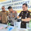 KEJAKSAAN NEGERI BELAWAN MELAKUKAN PEMUSNAHAN BARANG BUKTI