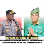 SEKRETARIS UMUM PK IPMBB UINSU DESAK KAPOLRES BATU BARA TANGKAP BANDAR SABU.