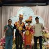 Pimpinan Umum Media Online Sumut Talk Willyam Pasaribu Menghadiri Pernikahan Rodry Unedo Hendri Keliat Dengan Istrinya Yossi Cicilia Sembiring Semoga Langgeng Terus Sampe Ke Anak Cucu
