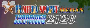 TURNAMEN BULUTANGKIS PB MITRA SPORTY TAHUN 2026 RESMI DI GELAR