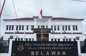 EKSEKUSI DAFTAR PENCARIAN ORANG ( DPO ) KEJAKSAAN NEGERI BELAWAN