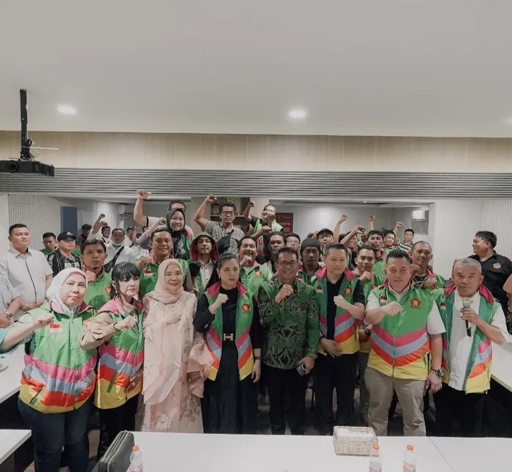 WAKIL WALIKOTA MEDAN MENGAJAK KOMANDO OJOL INDONESIA RAYA ( KOJIRA ) MENDUKUNG PROGRAM PEMKO MEDAN