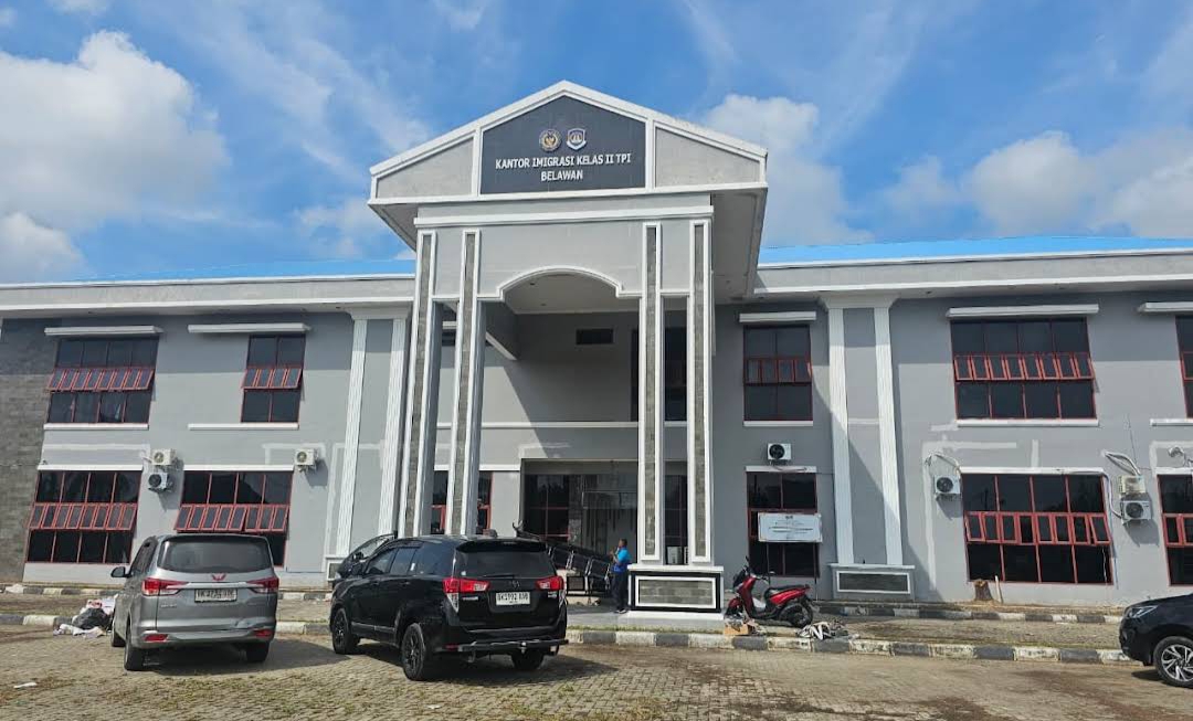 IMIGRASI BELAWAN MENGHADIRKAN LAYANAN MUDAH DAN CEPAT. ALUR LENGKAP PEMBUATAN DAN PEMBAYARAN PASPOR