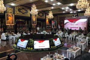 Pemerintah Perkuat Sinergi Melalui Konsolidasi dengan Tokoh Senior TNI