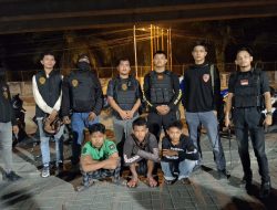 Tim Reaksi Cepat Kota Medan Amankan 3 Pelaku Tawuran di Marindal