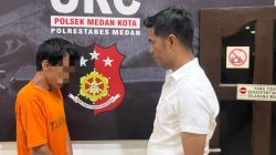 3 Kali Beraksi, Residivis Curanmor Bersama Rekannya Ditangkap Polsek Medan Kota