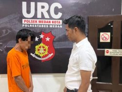 3 Kali Beraksi, Residivis Curanmor Bersama Rekannya Ditangkap Polsek Medan Kota