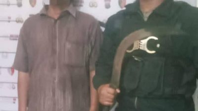 Ribut Ormas PP dan Ormas IPK Pecah di Sicanang Belawan, Polda Sumut Amankan Pelaku Bersenjata Tajam