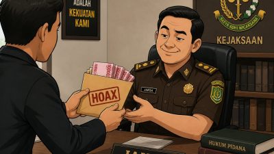KAJARI NIAS SELATAN TEGASKAN DUGAAN PENERIMAAN RP300 JUTA TIDAK BENAR