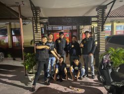 TRC Kota Medan Sikat Pelaku Begal di Mandala By Pass, Sajam Jenis Celurit Disita