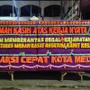 Team Reaksi Cepat (TRC) Kota Medan Beri Ucapan Terimakasih Kepada Kapolrestabes Medan Melalui Karangan Bunga