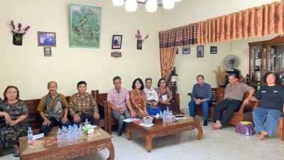 Ibadah Rohani Kedua Ikatan Keluarga Besar Himpunan Alumni Kristen SMAN 15 Medan Meriah Dan Sukses