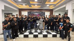 Komunitas Sunmori Kita Gelar KopdarJelang Wisata Ke Pantai Nada Langkat Bersama Tim Reaksi Cepat Kota Medan