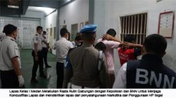 Menjaga Stabilitas Lapas, Petugas Imbau Publik Tidak Sebar Isu Negatif Tanpa Dasar