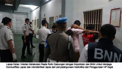 Menjaga Stabilitas Lapas, Petugas Imbau Publik Tidak Sebar Isu Negatif Tanpa Dasar