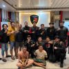 Tim Resmob Dan JCS Polrestabes Medan Bersama Tim Reaksi Cepat Kota Medan Berhasil Tangkap 2 Preman yang Tendang Ibu Hamil