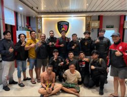Tim Resmob Dan JCS Polrestabes Medan Bersama Tim Reaksi Cepat Kota Medan Berhasil Tangkap 2 Preman yang Tendang Ibu Hamil