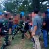 Viral Video Tentara Hajar Warga di Lampung, 8 Masuk RS, Ini Kronologiny