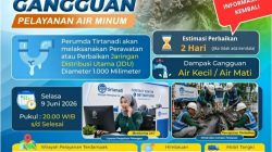 Warga Bingung Dengan Pernyataan Prrumda Tirtanadi