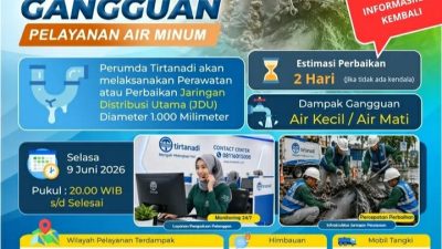 Warga Bingung Dengan Pernyataan Prrumda Tirtanadi