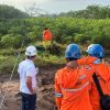 Diterjang Angin Kencang, 12 Tower PLN di Sumut Roboh dan Bengkok, Listrik Sempat Lumpuh Berjam-jam