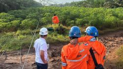 Diterjang Angin Kencang, 12 Tower PLN di Sumut Roboh dan Bengkok, Listrik Sempat Lumpuh Berjam-jam