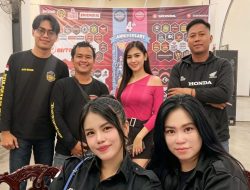 Komunitas Sunmori Kita Ladies Gelar Anniversary Ke 4 Tahun Bersama Tim Reaksi Cepat Kota Medan