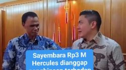Jubir Ahmad Bahar Balas Sayembara Rp3 M Hercules: Itu Penghinaan terhadap Muhammadiyah
