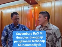 Jubir Ahmad Bahar Balas Sayembara Rp3 M Hercules: Itu Penghinaan terhadap Muhammadiyah
