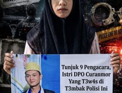 ISTRI DPO CURANMOR LAWAN BALIK! Tunjuk 9 Pengacara, Tuntut Kapolda Lampung Dicopot Atas Kematian Tragis Suaminya!