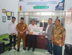 PKBM Anak Sumatera Terima Bantuan Program Pelatihan Desain Grafis Dan Dukungan Peralatan Dari PT PLN (Persero) UID Sumut