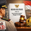 Kapolri Bisa Menjabat hingga Usia 63 Tahun, Ini Usulan dalam Revisi UU Polri