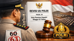 Kapolri Bisa Menjabat hingga Usia 63 Tahun, Ini Usulan dalam Revisi UU Polri
