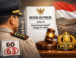 Kapolri Bisa Menjabat hingga Usia 63 Tahun, Ini Usulan dalam Revisi UU Polri