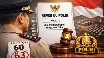 Kapolri Bisa Menjabat hingga Usia 63 Tahun, Ini Usulan dalam Revisi UU Polri