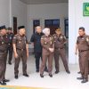 INSPEKSI MENDADAK DI KEJARI BELAWAN.