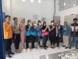SIMALUNGUN LAKSANAKAN TES URINE BERKALA, 47 RELAWAN SPPG DINYATAKAN NEGATIF NARKOBA